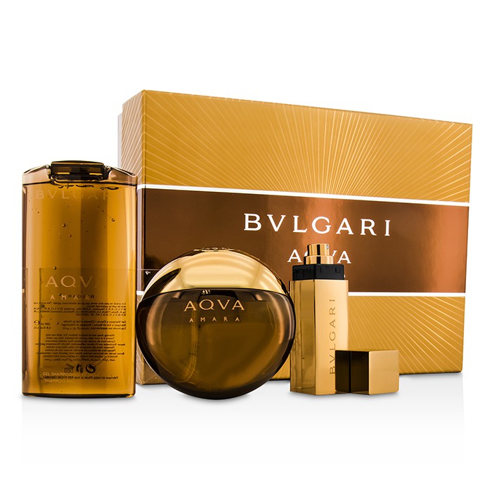 Bvlgari Aqva Amara Coffret: Eau De Toilette Spray 100ml/3.4oz + Shampoo & Shower Gel 200ml/6.8oz + Eau De Toilette Spray 15ml/0.5oz 3pcsProduct Thumbnail