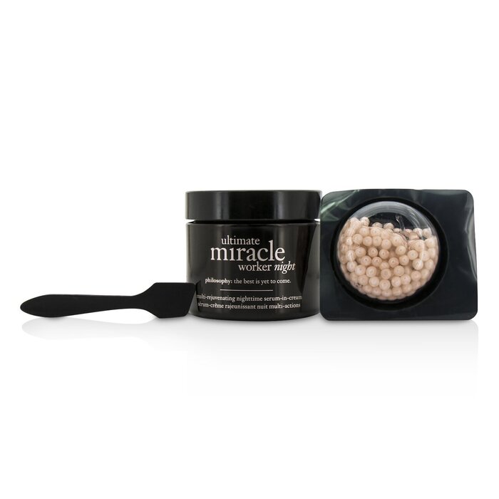 Philosophy Ultimate Miracle Worker Night: Night Cream 50ml + Night Serum 10ml 2pcsProduct Thumbnail