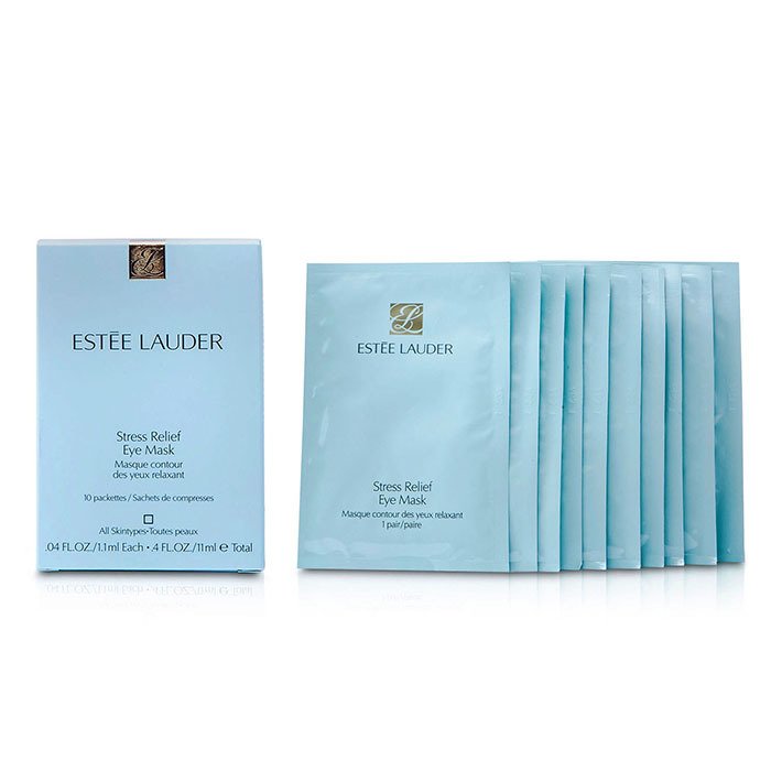 Estee Lauder Stress Relief Eye Mask 10 PadsProduct Thumbnail