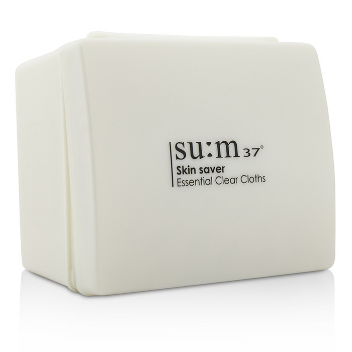 SU:M37 Skin Saver Essential Clear Cloths 30pcsProduct Thumbnail