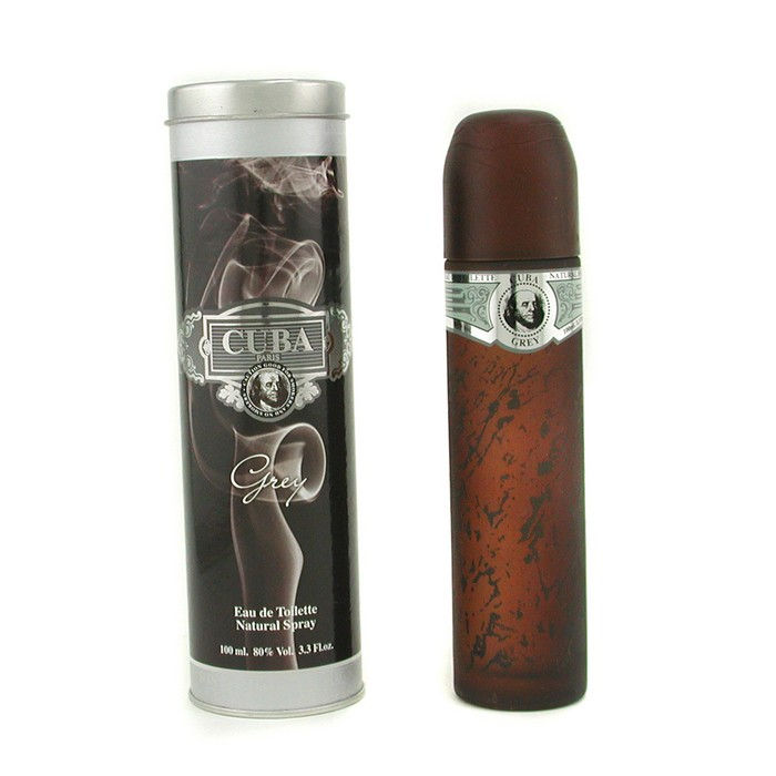 キューバ Cuba Cuba Grey Eau De Toilette Spray 100ml/3.3ozProduct Thumbnail
