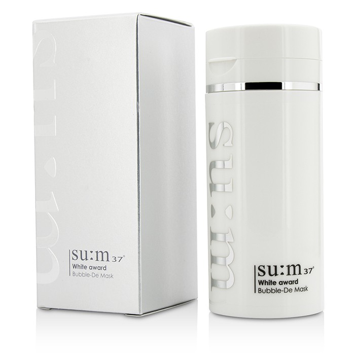 SU:M37 White Award Bubble-De Mask 100ml/3.38ozProduct Thumbnail