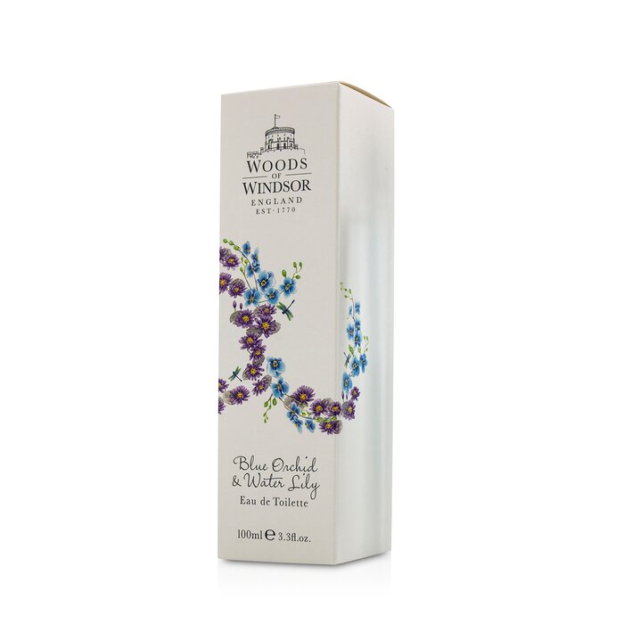 Woods Of Windsor Blue Orchid & Water Lily Eau De Toilette Spray 100ml/3.3ozProduct Thumbnail