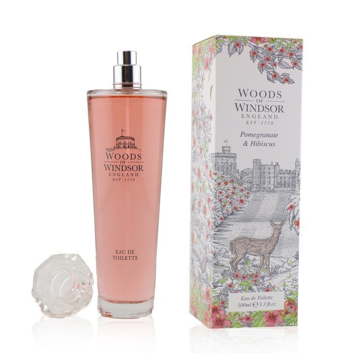 Woods Of Windsor Pomegranate & Hibiscus Eau De Toilette Spray 100ml/3.3ozProduct Thumbnail