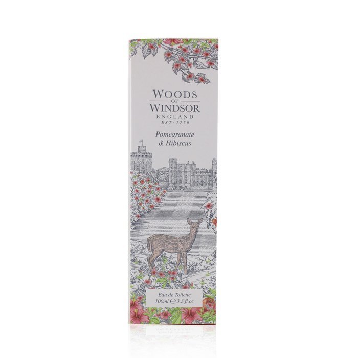 Woods Of Windsor Pomegranate & Hibiscus Eau De Toilette Spray 100ml/3.3ozProduct Thumbnail