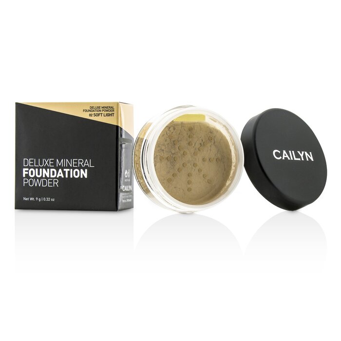 Cailyn Deluxe Mineral Foundation Powder 9g/0.32ozProduct Thumbnail