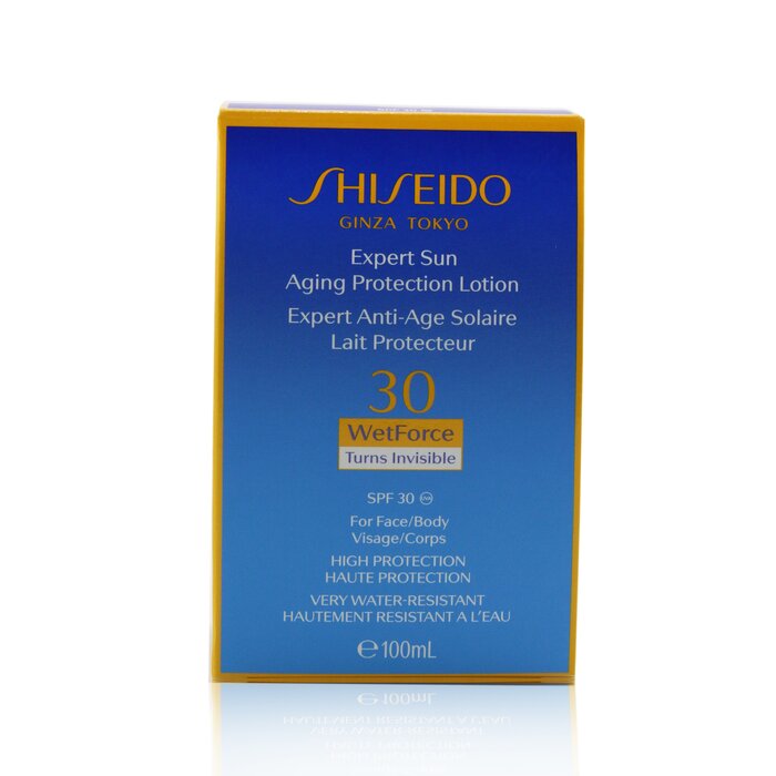 Shiseido Expert Sun Aging Protection Lotion WetForce For Face & Body SPF 30 100ml/3.4ozProduct Thumbnail