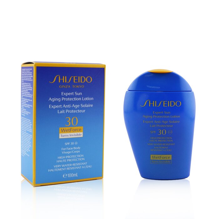 Shiseido Expert Sun Aging Protection Lotion WetForce For Face & Body SPF 30 100ml/3.4ozProduct Thumbnail