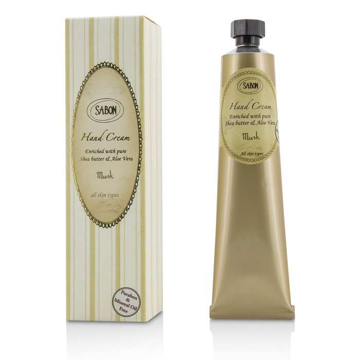 Sabon Hand Cream - Musk (Tube) 50ml/1.66ozProduct Thumbnail