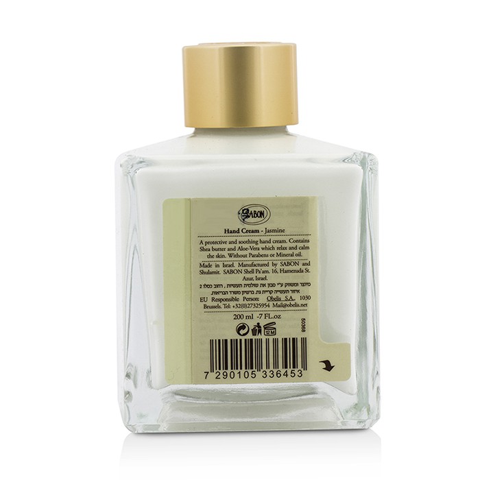 Sabon Hand Cream - Delicate Jasmine 200ml/7ozProduct Thumbnail