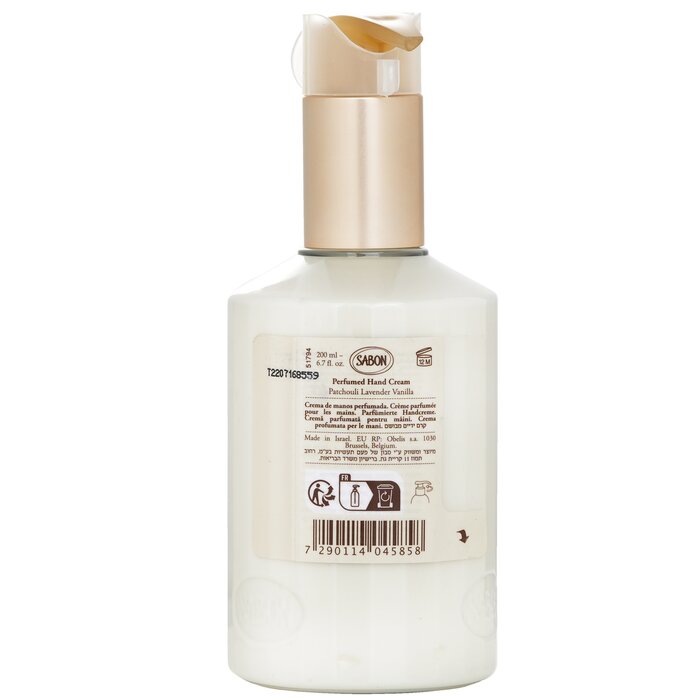 Sabon Hand Cream - Patchouli Lavender Vanilla 200ml/7ozProduct Thumbnail