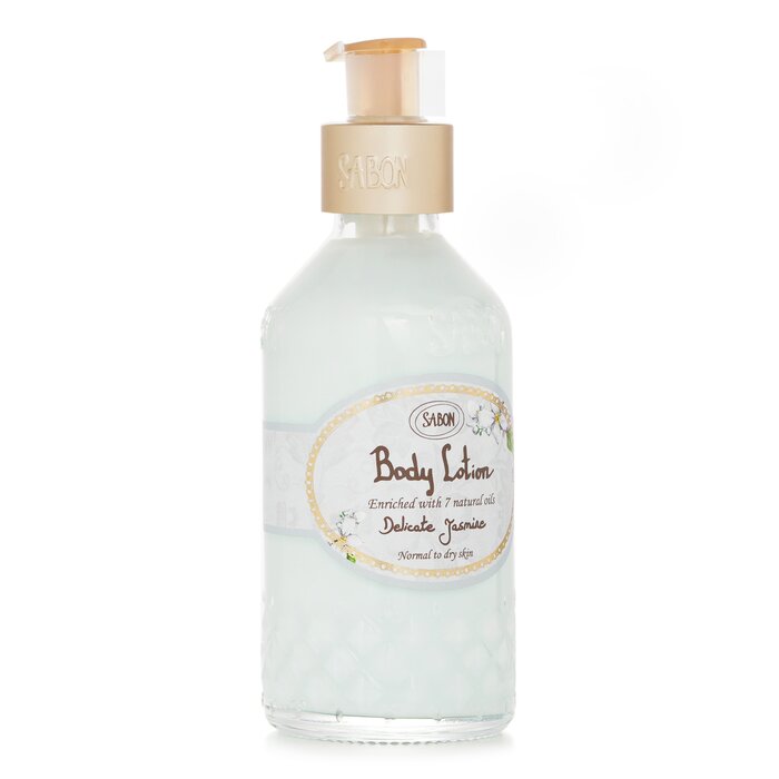 Sabon Body Lotion - Delicate Jasmine (With Pump) 200ml/7ozProduct Thumbnail