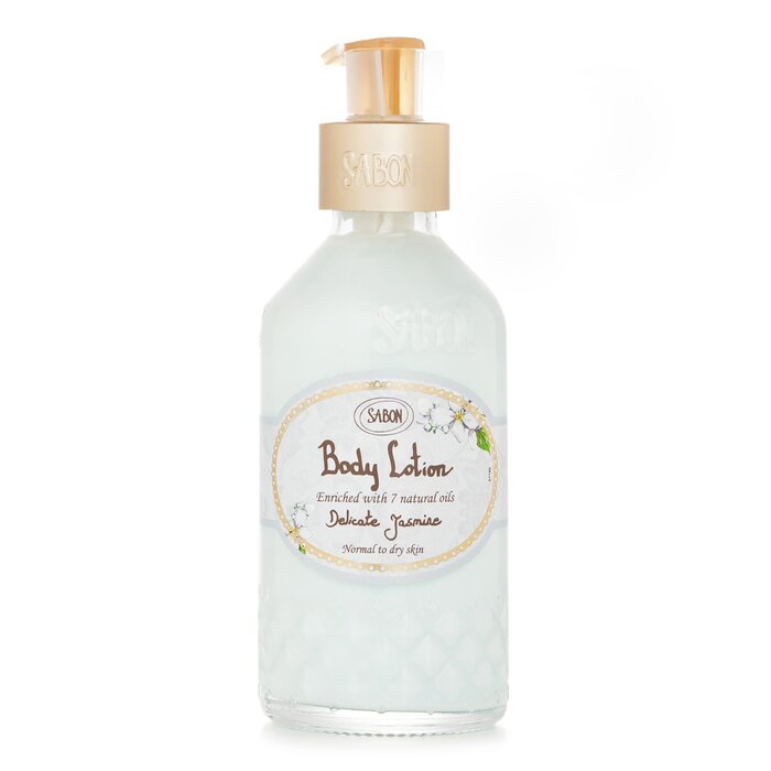Sabon Body Lotion - Delicate Jasmine (With Pump) 200ml/7ozProduct Thumbnail