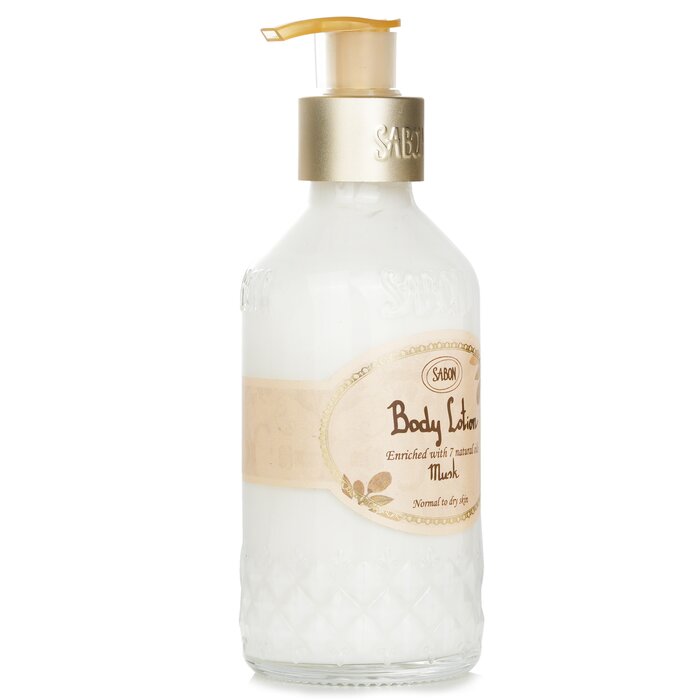 Sabon Loción Corporal - Musk (Con Bomba) 200ml/7ozProduct Thumbnail