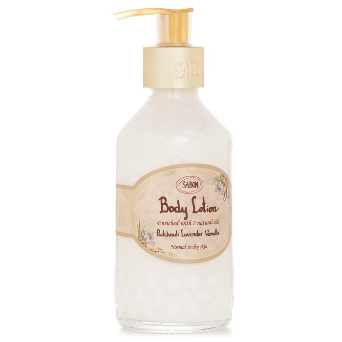 Sabon Body Lotion - Patchouli Lavender Vanilla (With Pump) 200ml/7ozProduct Thumbnail