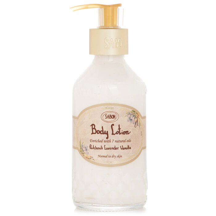 Sabon Body Lotion - Patchouli Lavender Vanilla (With Pump) 200ml/7ozProduct Thumbnail