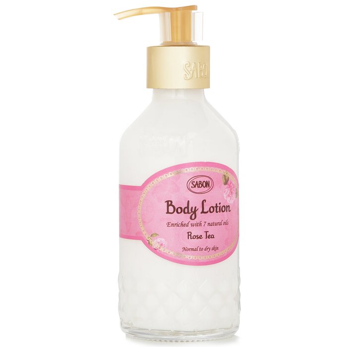Sabon Body Lotion - Rose Tea (With Pump) 200ml/7ozProduct Thumbnail