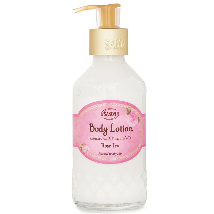 Sabon Body Lotion - Rose Tea (With Pump) 200ml/7ozProduct Thumbnail