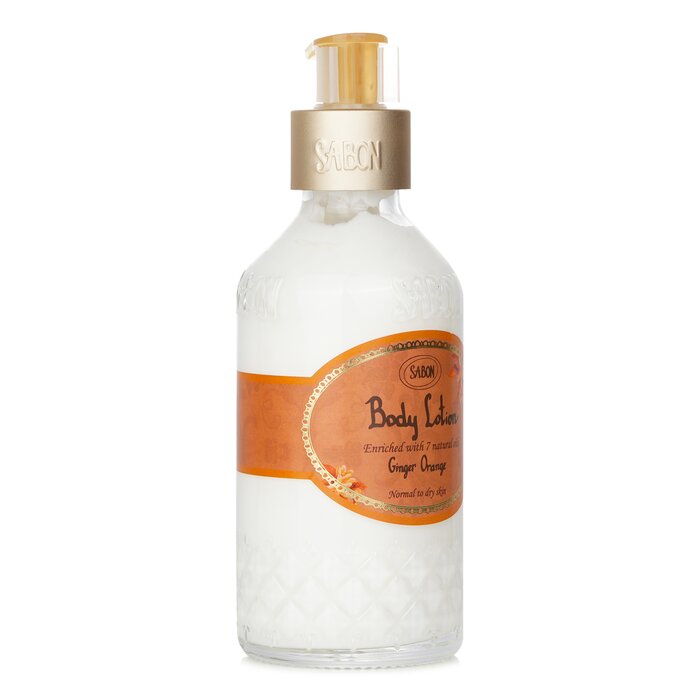 Sabon Body Lotion - Ginger Orange (With Pump) 200ml/7ozProduct Thumbnail