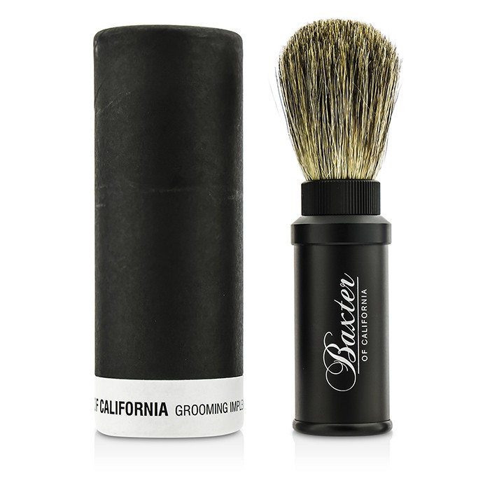 Baxter Of California Aluminum Travel Shave Brush 1pcProduct Thumbnail