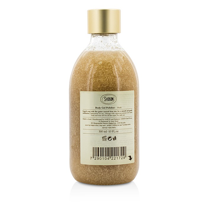 Sabon Gel Pulidor Corporal - Musk 300ml/10ozProduct Thumbnail