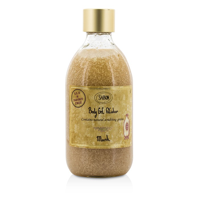 Sabon Gel Pulidor Corporal - Musk 300ml/10ozProduct Thumbnail