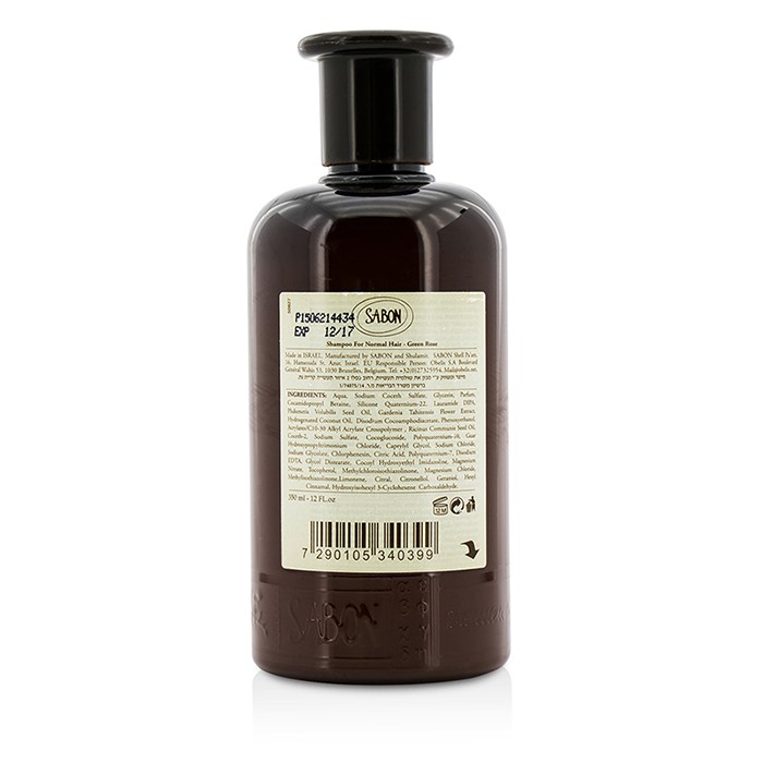 Sabon Champú - Green Rose 350ml/12ozProduct Thumbnail