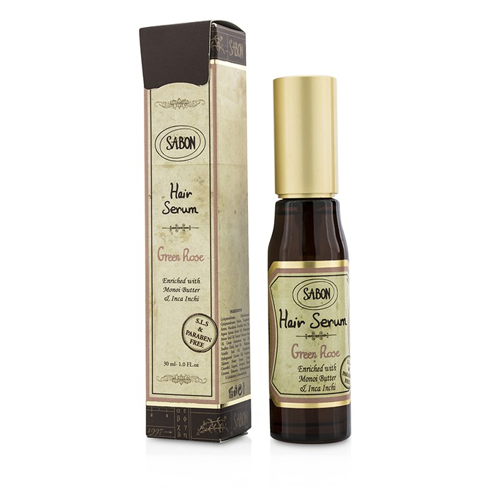Sabon Hair Serum - Green Rose 30ml/1ozProduct Thumbnail