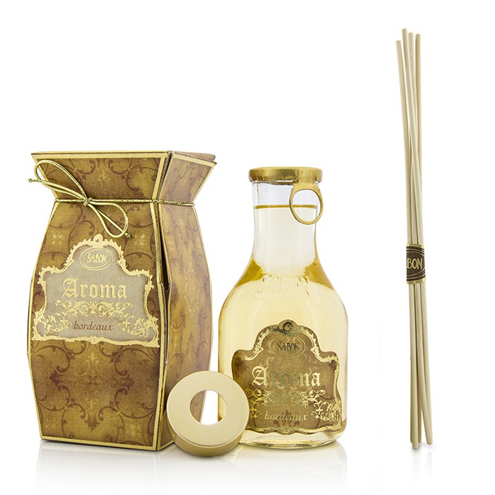 Sabon Aroma Reed Diffuser - Bordeaux (Patchouli) 250ml/8.8ozProduct Thumbnail