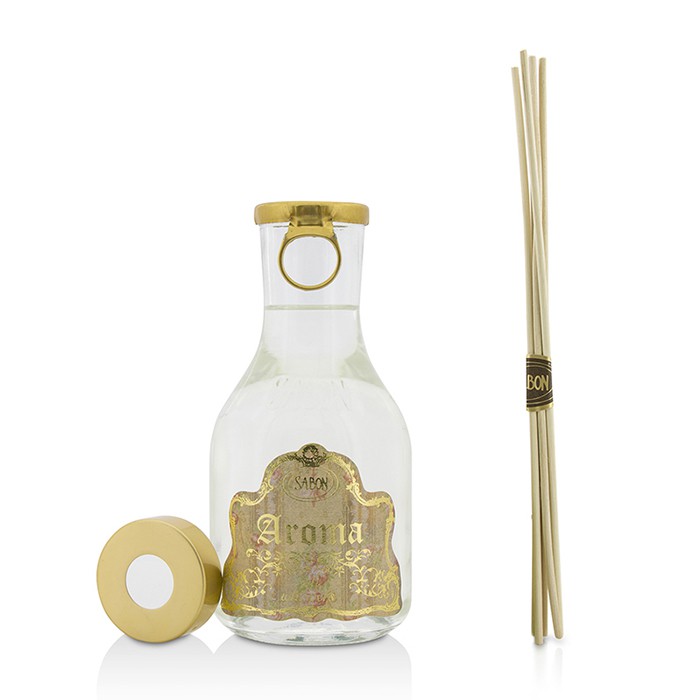 Sabon Aroma Reed Diffuser - Champagne/ Soft Whispers (Musk) 250ml/8.8ozProduct Thumbnail
