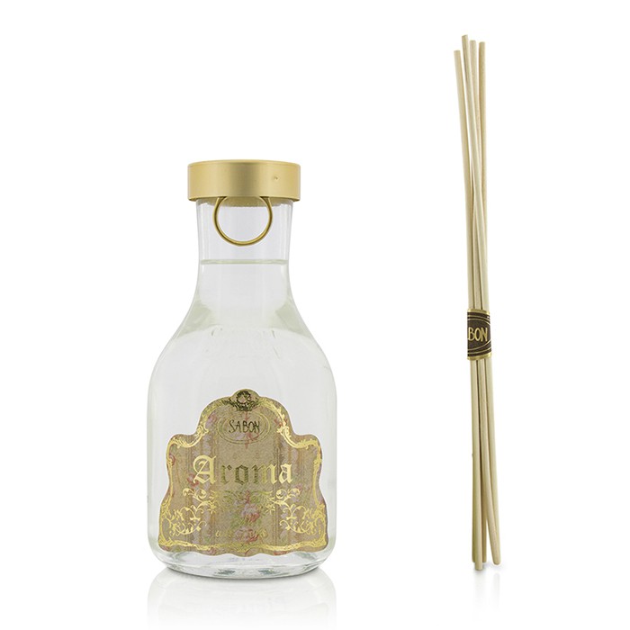 Sabon Aroma Reed Diffuser - Champagne/ Soft Whispers (Musk) 250ml/8.8ozProduct Thumbnail