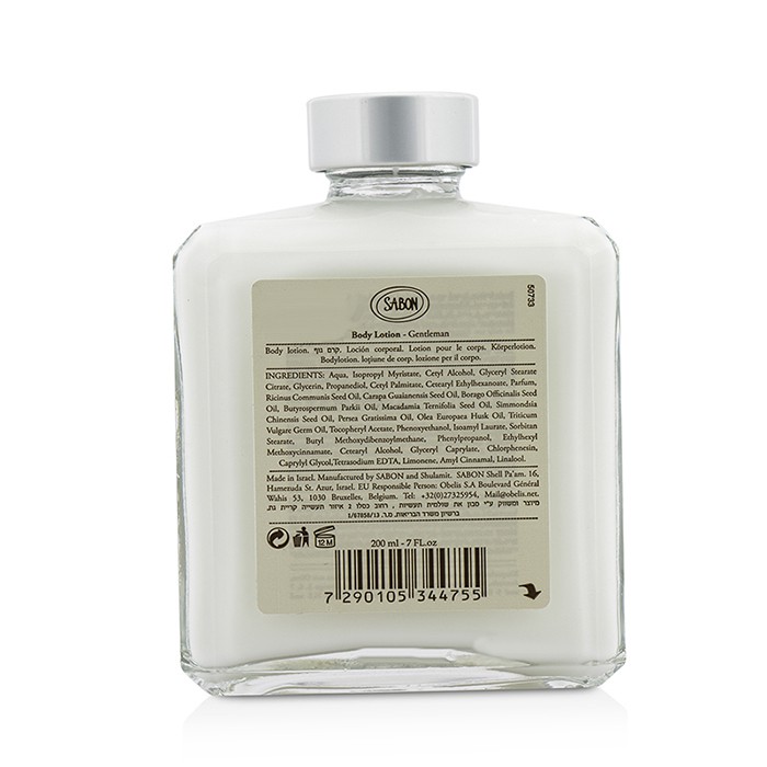 Sabon Body Lotion - Gentleman 200ml/7ozProduct Thumbnail