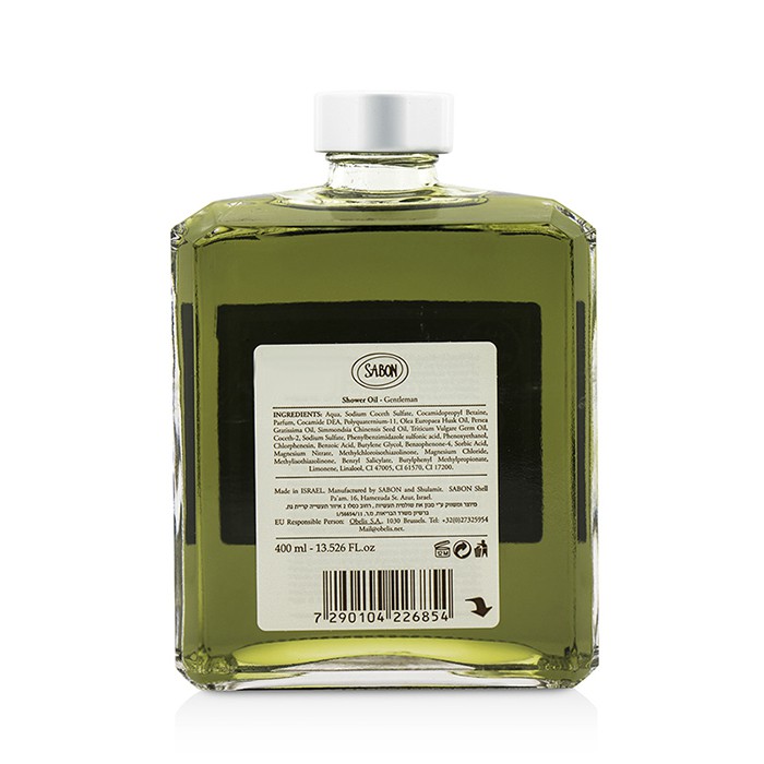 Sabon Shower Oil - Gentleman 400ml/13.53ozProduct Thumbnail