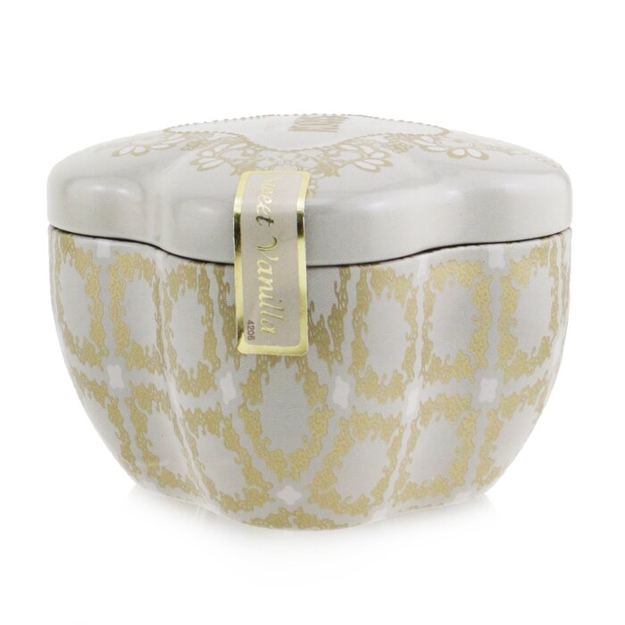 Sabon Tin Scented Candle (Small) - Sweet Vanilla 100ml/3.52ozProduct Thumbnail