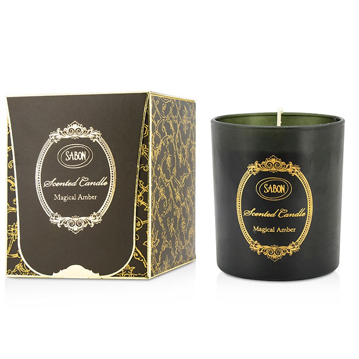 Sabon Glass Candle - Magical Amber 230g/8.11ozProduct Thumbnail