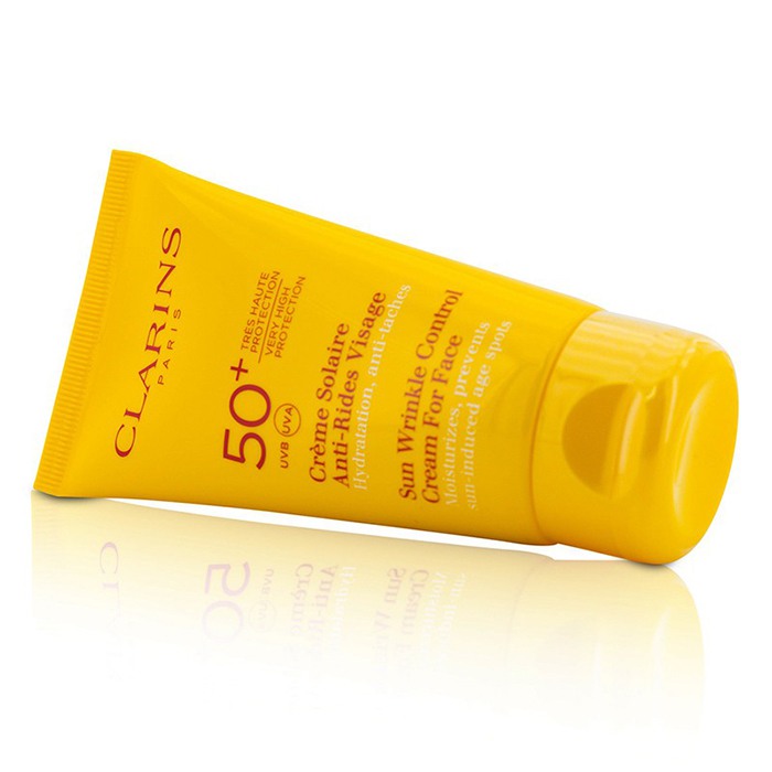 Clarins 克蘭詩 (嬌韻詩) Sun Wrinkle Control Cream Very High Protection For Face UVB/UVA 50+ (Unboxed) 75ml/2.6ozProduct Thumbnail