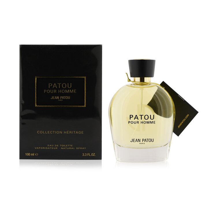 Jean Patou Collection Heritage Pour Homme Eau De Toilette Spray 100ml/3.3ozProduct Thumbnail