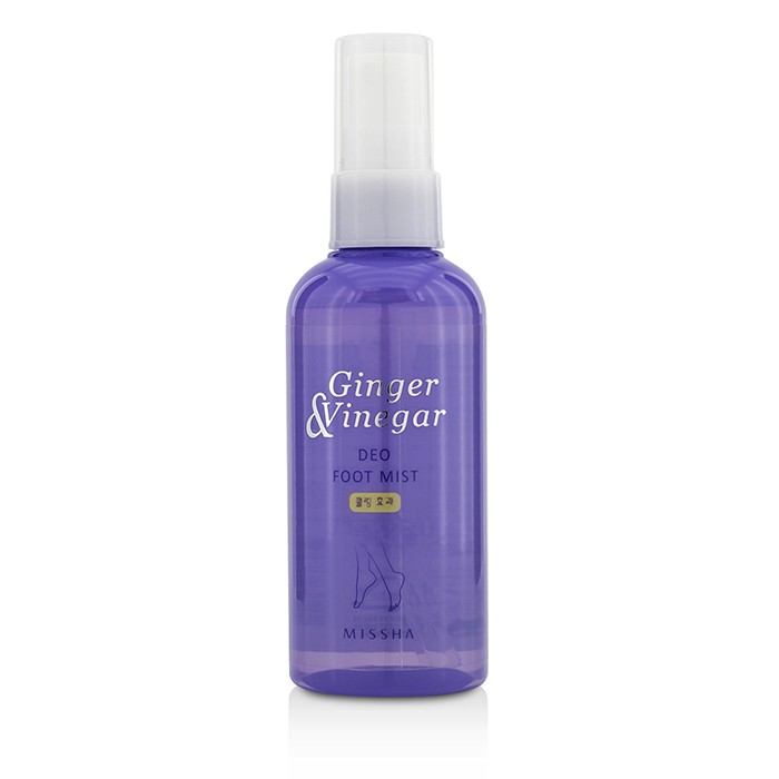 Missha Ginger & Vinegar Deo Foot Mist 100ml/3.38ozProduct Thumbnail