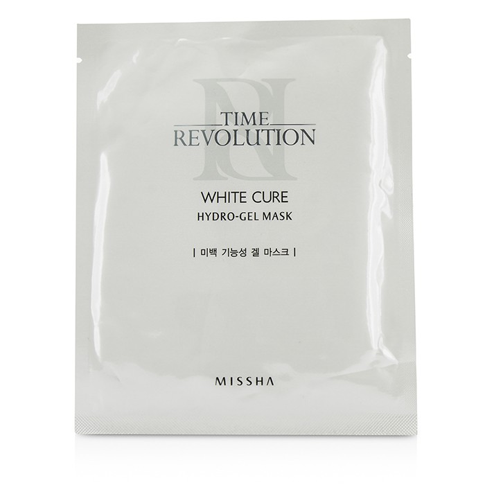Missha Time Revolution White Cure Hydro Gel Mask 5x 28g/0.95ozProduct Thumbnail