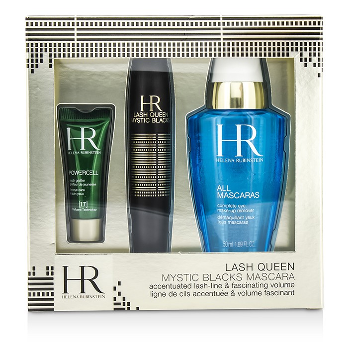 Helena Rubinstein 赫蓮娜 美睫女皇神秘濃黑睫毛液組合 3件Product Thumbnail