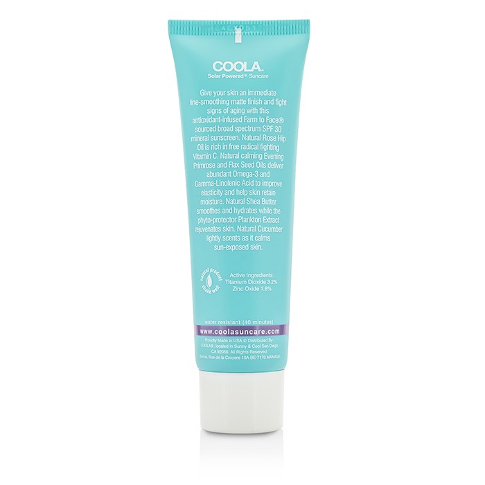 Coola Mineral Face Matte Finish SPF 30 - Cucumber 50ml/1.7ozProduct Thumbnail