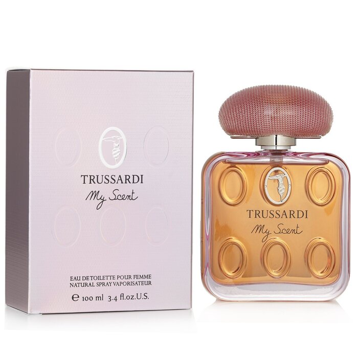 Trussardi My Scent Eau De Toilette Spray 100ml/3.4ozProduct Thumbnail