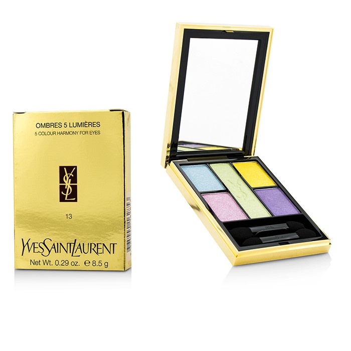 Yves Saint Laurent Ombres 5 Lumieres (5 Colour Harmony for Eyes) 8.5g/0.29ozProduct Thumbnail