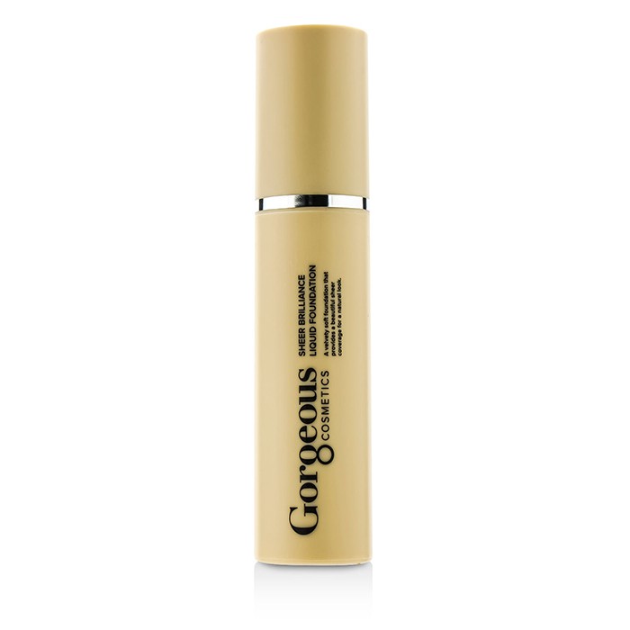 Gorgeous Cosmetics Sheer Brilliance Liquid Foundation 30ml/1ozProduct Thumbnail