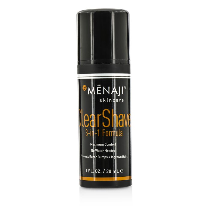 Menaji ClearShave 3-in-1 Formula 30ml/1ozProduct Thumbnail
