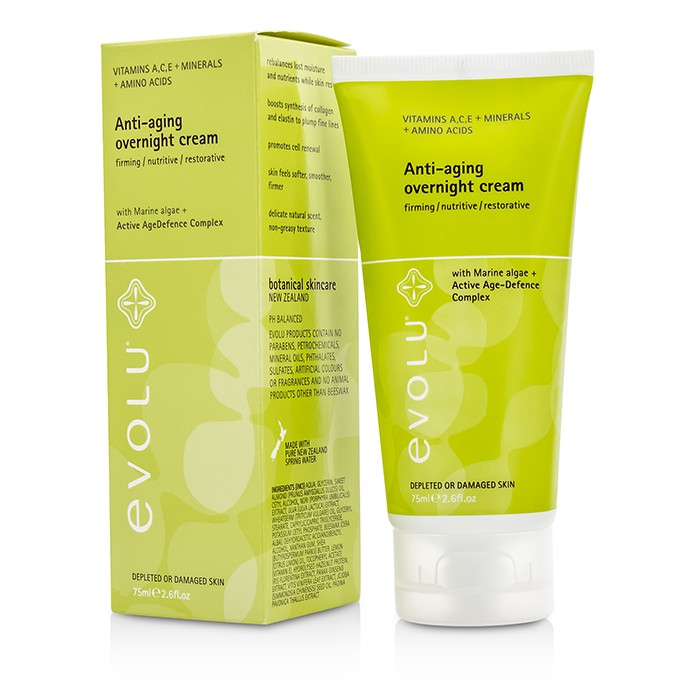 Evolu Anti-Aging Overnight Cream (Depleted or Damaged Skin) 75ml/2.6ozProduct Thumbnail