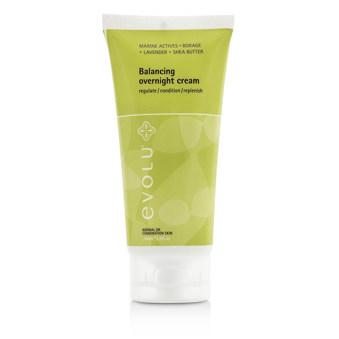 Evolu Balancing Overnight Cream (Normal or Combination Skin) 75ml/2.6ozProduct Thumbnail