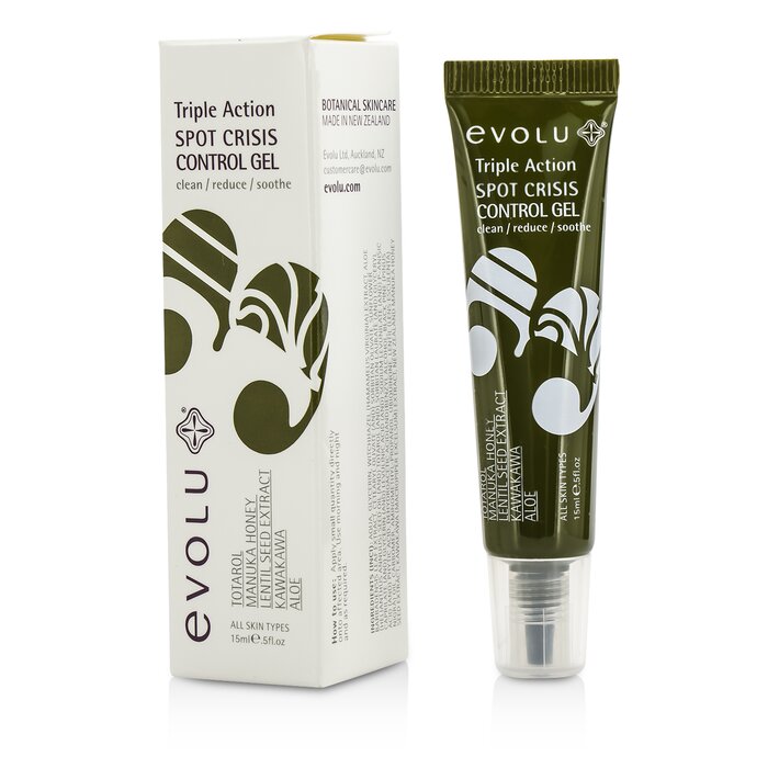 Evolu Triple Action Spot Crisis Control Gel 15ml/0.5ozProduct Thumbnail