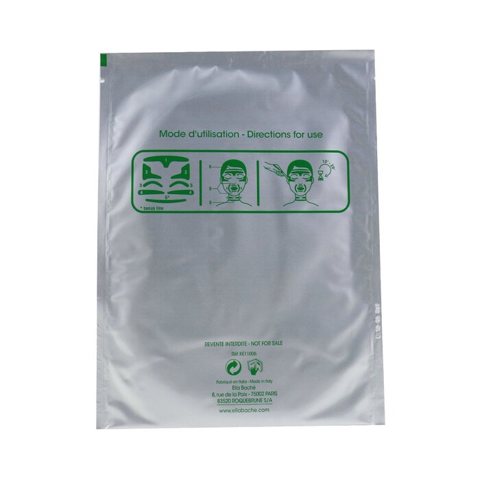 Ella Bache Spirulines Intensif Rides Hyaluro-Green Intensive Wrinkle Plumping Patches (Salon Product) 5x5.8g/0.2ozProduct Thumbnail