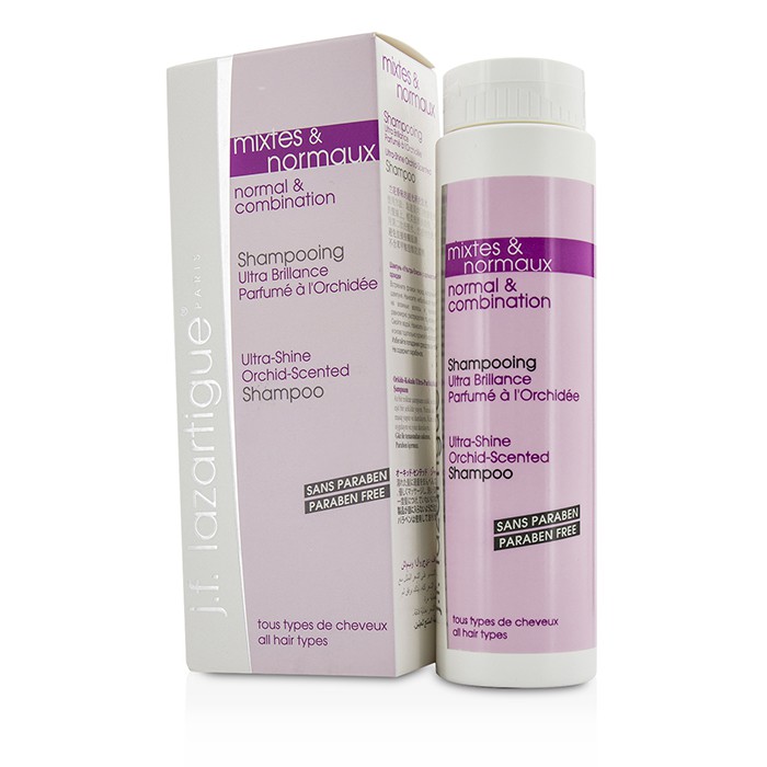 J. F. Lazartigue Ultra-Shine Orchid-Scented Shampoo - Paraben Free (Normal & Combination) 200ml/6.8ozProduct Thumbnail